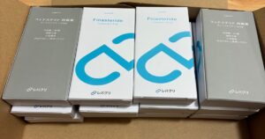 レバクリのフィナステリド箱